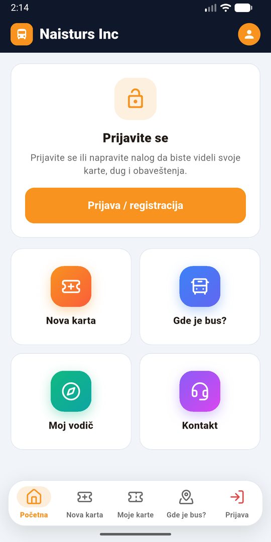 Moje karte i QR kod