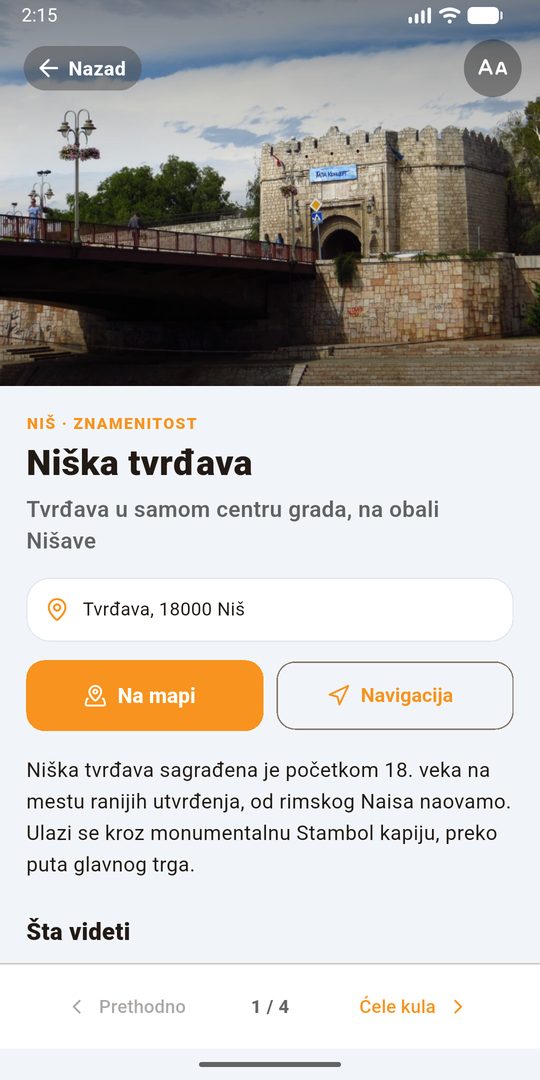 Mesta za posetu