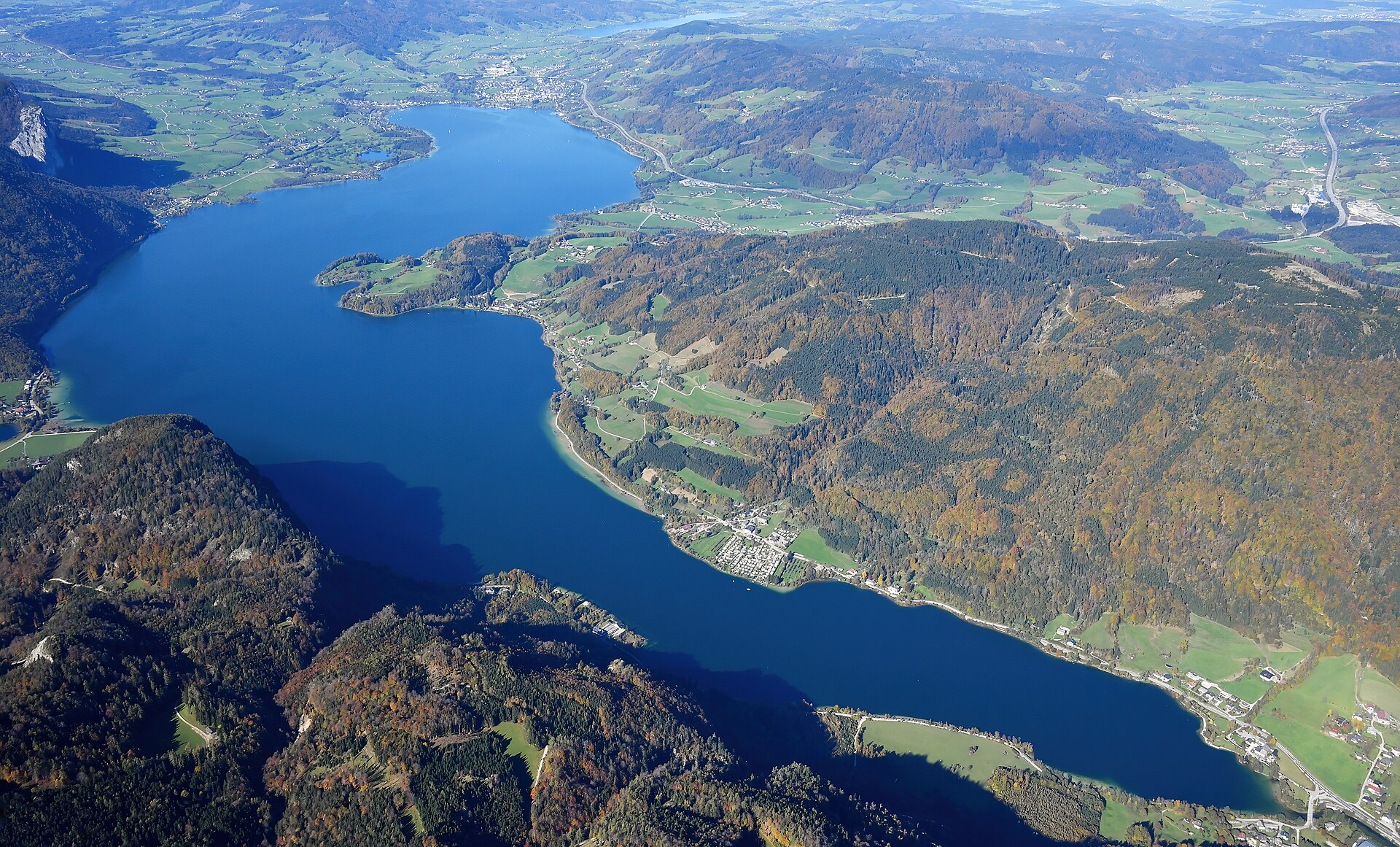 Jezero Mondsee