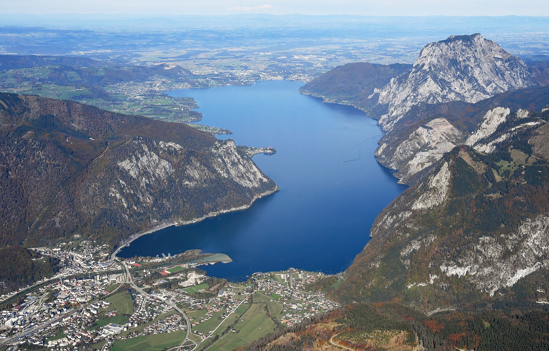 Šetalište uz Traunsee