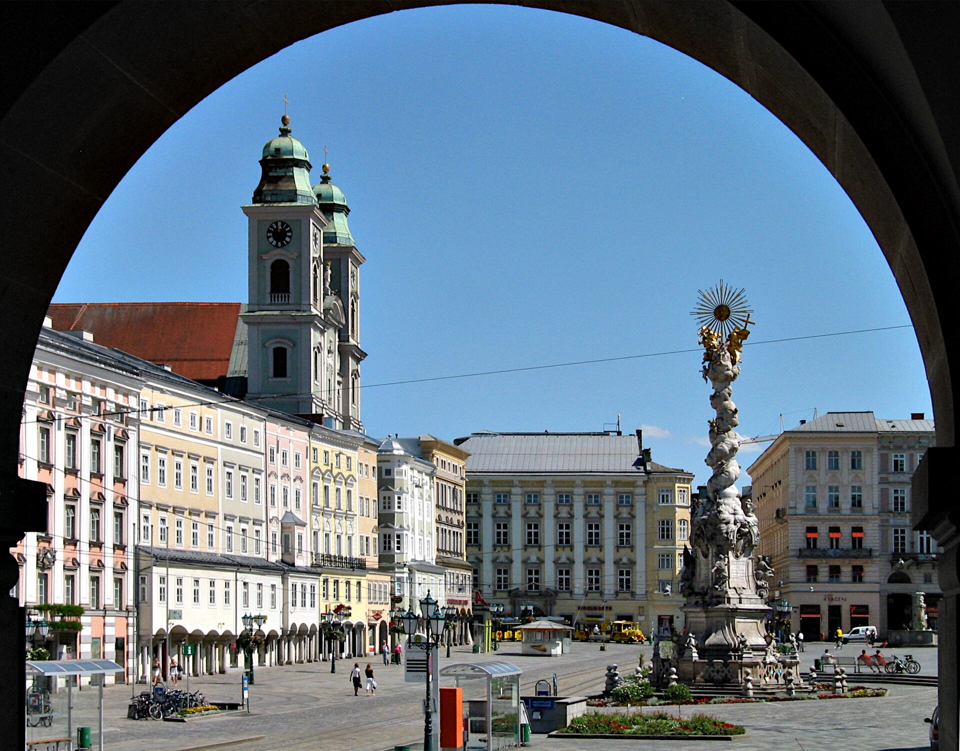 Glavni trg (Hauptplatz)