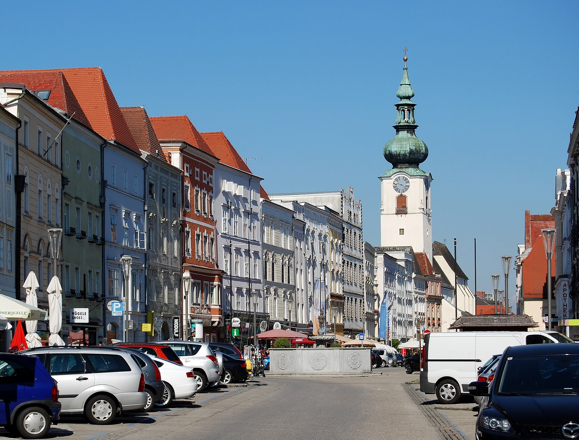 Gradski trg (Stadtplatz)