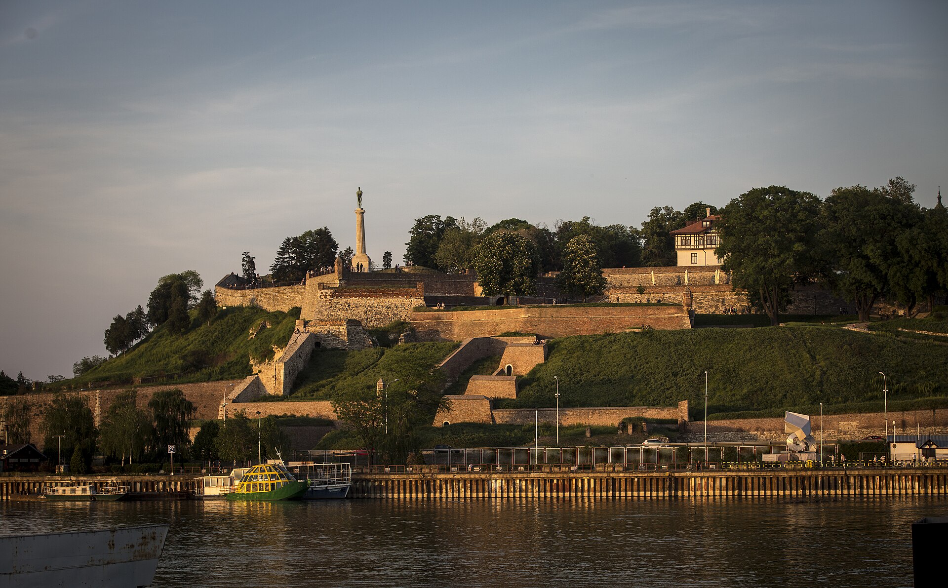 Kalemegdan i Beogradska tvrđava