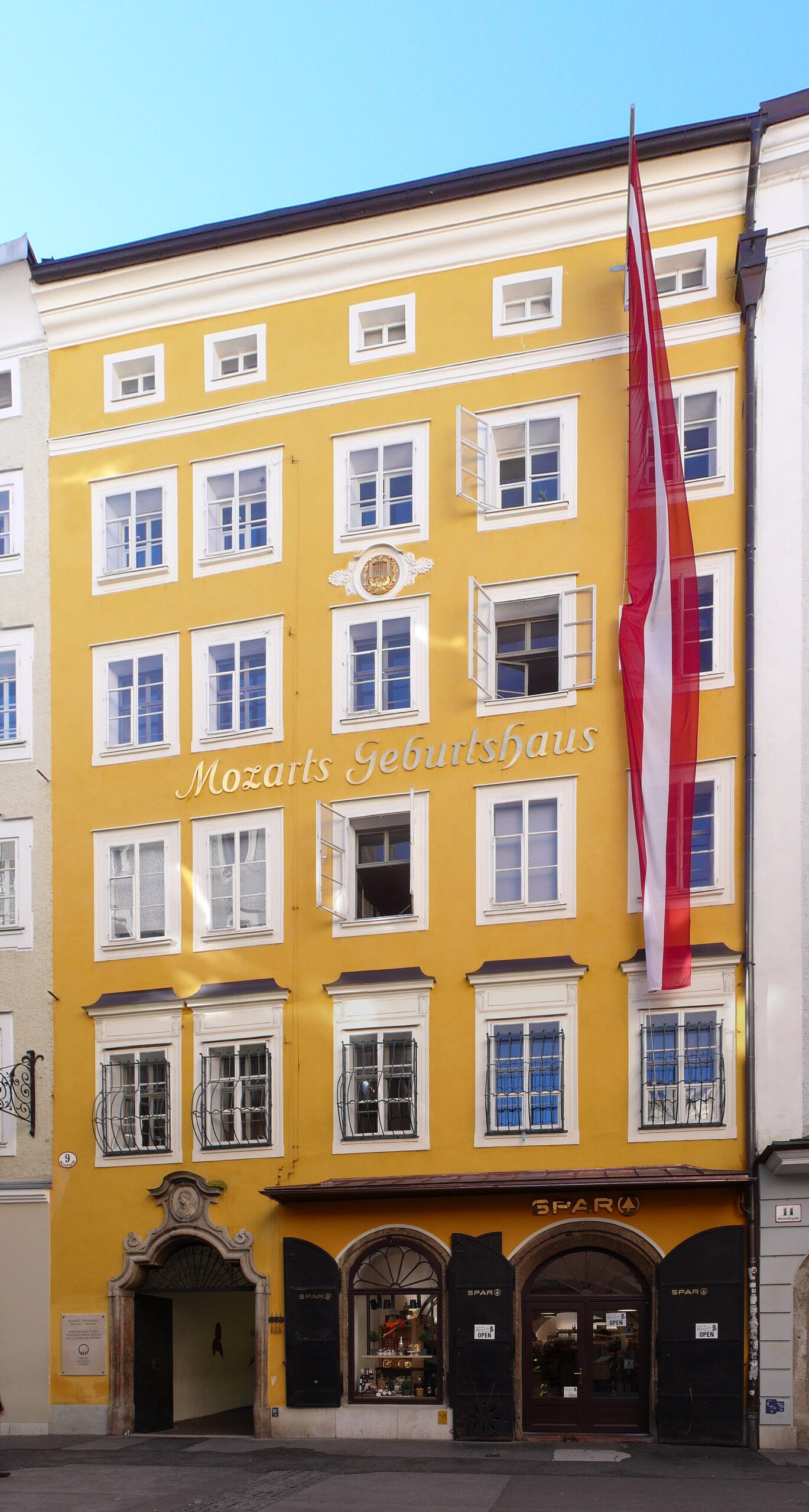 Mocartova rodna kuća