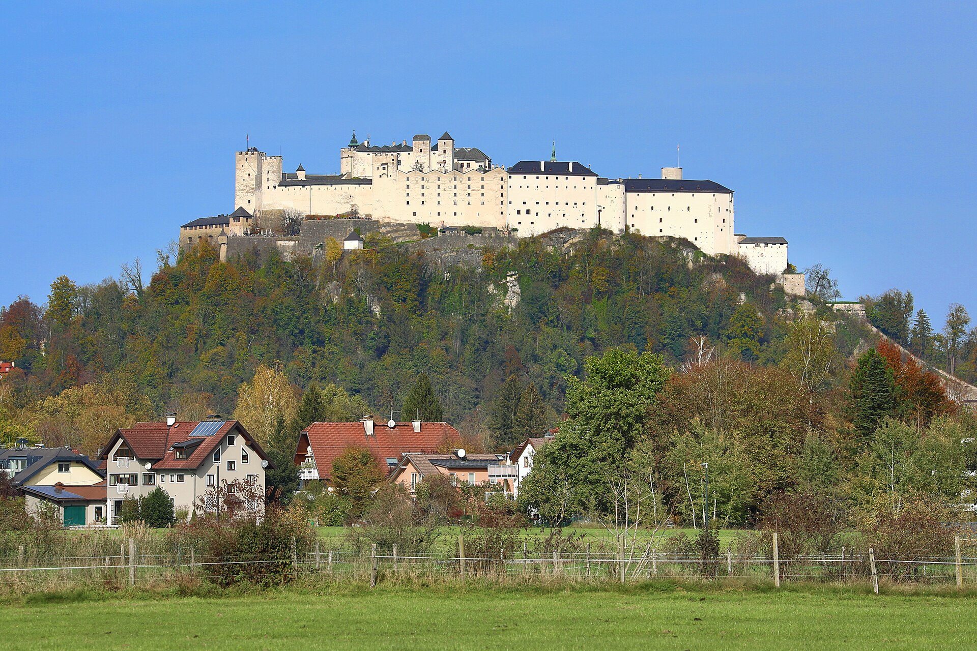 Tvrđava Hohensalzburg