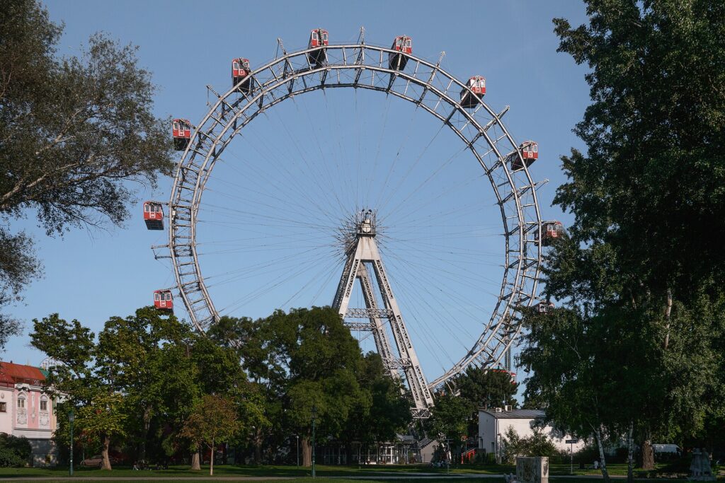 Prater i Riesenrad