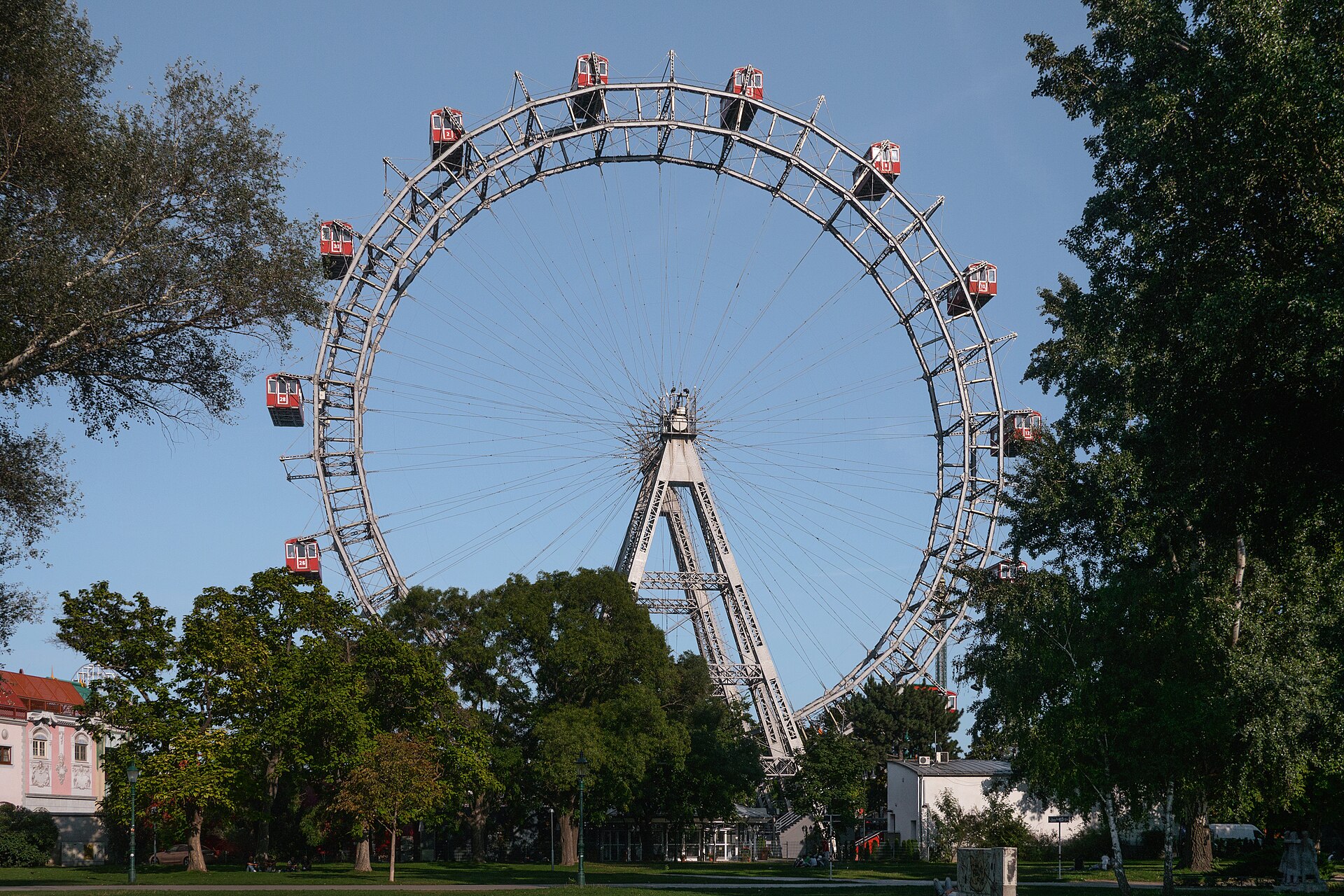 Prater i Riesenrad