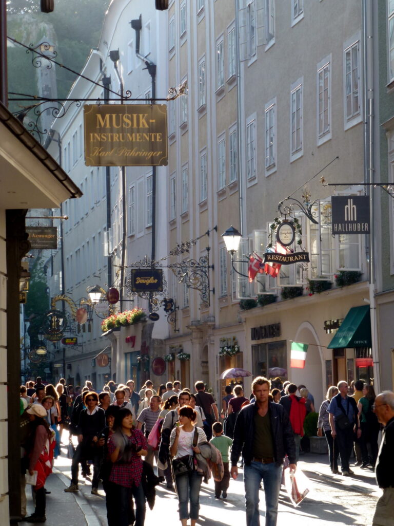 Ulica Getreidegasse